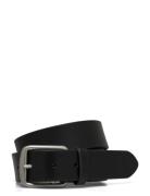 Saddle Leather-1 3/8 Saddlr-Drc-Sml Accessories Belts Classic Belts Black Polo Ralph Lauren