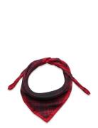 Silk-Holiday Bear Silk Accessories Scarves Lightweight Scarves Red Polo Ralph Lauren