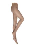 Tights Heavy Cotton Organic Mo Lingerie Pantyhose & Leggings Brown Lindex