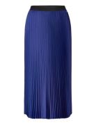 Skirt Knælang Nederdel Blue Armani Exchange