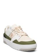 Th Lo Basket Sneaker Low-top Sneakers White Tommy Hilfiger