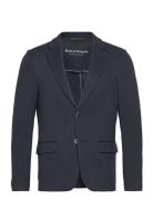 Bs Mendocino Slim Fit Blazer Suits & Blazers Blazers Single Breasted Blazers Navy Bruun & Stengade