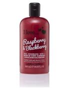 I Love Bath Shower Raspberry Blackberry 500Ml Shower Gel Badesæbe Nude I LOVE