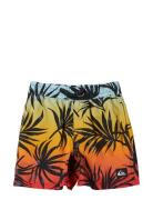 Everyday Mix Volley Boy 12 Badeshorts Multi/patterned Quiksilver