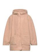 Caykas Sherpa Jacket. Grs Outerwear Fleece Outerwear Fleece Jackets Pink Mini A Ture