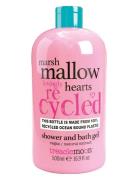 Treaclemoon Marshmallow Hearts Shower Gel 500Ml Shower Gel Badesæbe Nude Treaclemoon