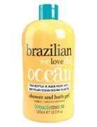 Treaclemoon Brazilian Love Shower Gel 500Ml Shower Gel Badesæbe Nude Treaclemoon