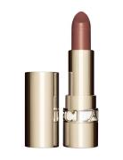 Joli Rouge Satin Lipstick 757 Nude Brick Læbestift Makeup Pink Clarins