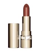 Joli Rouge Satin Lipstick 737 Spicy Cinnamon Læbestift Makeup Purple Clarins