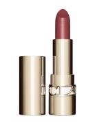 Joli Rouge Satin Lipstick Læbestift Makeup Pink Clarins