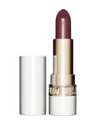 Joli Rouge Shine Lipstick 744S Soft Plum Læbestift Makeup Purple Clarins