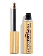 Grandebrowfill Volumizing Brow Gel With Fibers & Peptides Light Øjenbrynsgel Makeup Nude Grande Cosmetics