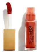 Grandepop Plumping Liquid Blush Cinnamon Sugar Læbefiller Nude Grande Cosmetics