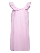 Kogallie Strap Dress Wvn Dresses & Skirts Dresses Casual Dresses Sleeveless Casual Dresses Purple Kids Only