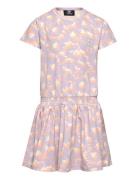 Hmltin Dress S/S Dresses & Skirts Dresses Casual Dresses Short-sleeved Casual Dresses Pink Hummel