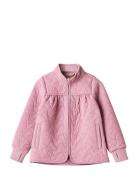 Thermo Jacket Thilde Outerwear Thermo Outerwear Thermo Jackets Pink Wheat