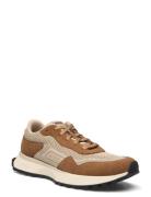 Jonah_Runn_Knsd Low-top Sneakers Brown BOSS