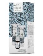 Feet & Nails Kit - 3 Step Foot Care Sæt Bath & Body Nude Australian Bodycare