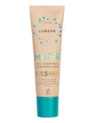 Matte Oil-Control Foundation Spf20 Foundation Makeup LUMENE