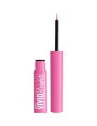 Vivid Brights Liquid Liner - Don't Pink Twice Eyeliner Makeup Pink NYX Professional Makeup