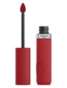 L'oréal Paris Infaillible Matte Resistance 425 Afterwork Drink Lipgloss Makeup Red L'Oréal Paris