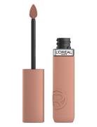 L'oréal Paris Infaillible Matte Resistance 105 Breakfast In Bed Lipgloss Makeup Beige L'Oréal Paris