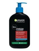 Garnier Skinactive Pureactive Charcoal Cleanser 250 Ml Ansigtsrens Makeupfjerner Nude Garnier