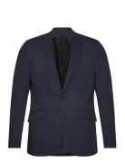 Logan Xo Blazer Suits & Blazers Blazers Single Breasted Blazers Navy Clean Cut Copenhagen