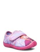Frozen House Shoe Slippers Hjemmesko Pink Frost