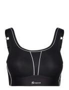 Movement Sport Bra Black Lingerie Bras & Tops Sports Bras - All Black Swegmark