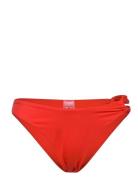 Sardinia High Leg T Swimwear Bikinis Bikini Bottoms Bikini Briefs Red Hunkemöller