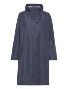 Solid Magpie Raincoat Outerwear Rainwear Rain Coats Navy Becksöndergaard
