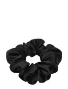 Mulberry Silk Scrunchie Accessories Hair Accessories Scrunchies Black Lenoites