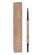 Brow Micro Sculpting Pencil 04. Dark Brown Øjenbrynsblyant Makeup Brown Lenoites