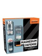 L'oréal Paris Men Expert Magnesium Defense Gift Set Beauty Men All Sets Multi/patterned L'Oréal Paris