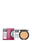 Essential Pieces Full- Highlighter + Mini Primer Set Makeupsæt Makeup Nude Smashbox