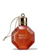 Marvellous Mandarin & Spice Festive Bauble Shower Gel Badesæbe Gold Molton Brown