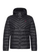 Packable Water-Repellent Jacket Foret Jakke Black Polo Ralph Lauren