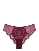 Lace Cheeky Lingerie Panties Brazilian Panties Burgundy Understatement Underwear