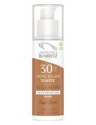 Laboratoires De Biarritz, Alga Maris Tinted Face Sunscreen Spf30 Golden, 50 Ml Solcreme Ansigt Nude Laboratoires De Biarritz