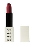 Uoga Uoga Nourishing Sheer Natural Lipstick, Wildberry 4G Læbestift Makeup Nude Uoga Uoga