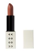 Uoga Uoga Nourishing Sheer Natural Lipstick, Chocoberry 4G Læbestift Makeup Nude Uoga Uoga