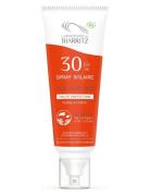 Laboratoires De Biarritz, Alga Maris Sunscreen Spray Spf30, 100 Ml Solcreme Krop Nude Laboratoires De Biarritz