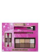 Revolution All About The Contour Gift Set Makeupsæt Makeup Nude Makeup Revolution