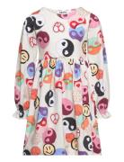 Camie Dresses & Skirts Dresses Casual Dresses Long-sleeved Casual Dresses Multi/patterned Molo