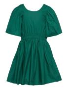 Cally Dresses & Skirts Dresses Casual Dresses Short-sleeved Casual Dresses Green Molo