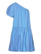 Clarabelle Dresses & Skirts Dresses Casual Dresses Short-sleeved Casual Dresses Blue Molo