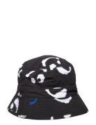 Niks Accessories Headwear Hats Bucket Hats Blue Molo