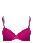 Lindsey Pd Lingerie Bras & Tops Push Up Bras Pink Hunkemöller