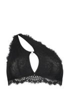 Jenni Bralette Lingerie Bras & Tops Soft Bras Bralette Black Hunkemöller